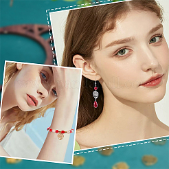 Подвески из сплава 60шт 6 цветов&nbsp;FIND-SC0008-25