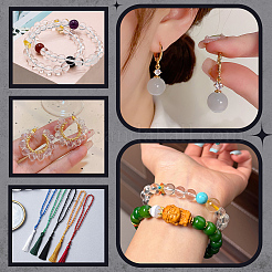 500шт стеклянная бусина&nbsp;GLAA-NB0001-81