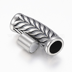 Магнитные застежки из нержавеющей стали 304 с клеевыми концами&nbsp;STAS-F130-32AS