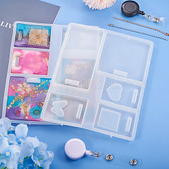 Набор для изготовления держателя удостоверения личности своими руками&nbsp;DIY-TA0004-85