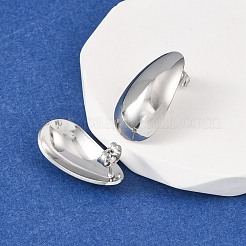 Серьги-гвоздики из нержавеющей стали 304&nbsp;LS-EJEW-I323-01P-05