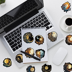 50 шт. самоклеящиеся наклейки из ПВХ&nbsp;PW-WGBC7BA-01