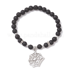 6шт. браслеты из сплава с подвесками на Хэллоуин&nbsp;BJEW-JB12099