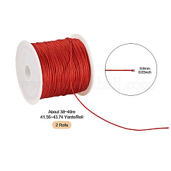 2 рулон нейлонового шнура с китайским узлом&nbsp;NWIR-TA0001-25