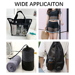 Сетчатая ткань из полиэстера&nbsp;DIY-WH20002-182A-01