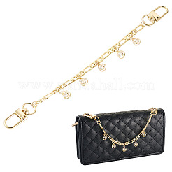 Латунные цепи фигаро ремешок для сумки&nbsp;AJEW-TAC00041