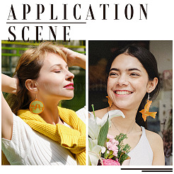 Силиконовые Молды для подвески в виде птицы своими руками (4 шт.&nbsp;DIY-TA0009-91