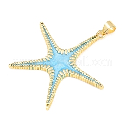 Латунь с эмалевыми подвесками&nbsp;KK-Z145-01G