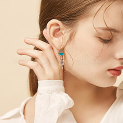 Непрозрачная смола и деревянные кабошоны&nbsp;RESI-PH0001-13