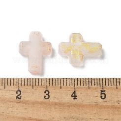 Прозрачные акриловые бусины градиентного цвета&nbsp;OACR-M023-03I