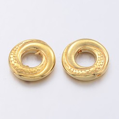 Сплавочные овальные бусины тибетского стиля &nbsp;LS-K0P1F011