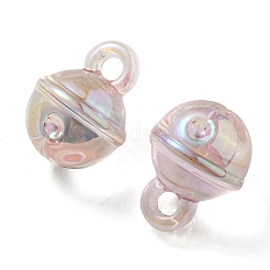 Радужный переливающийся прозрачный акриловый кулон с УФ-покрытием&nbsp;OACR-P010-06B