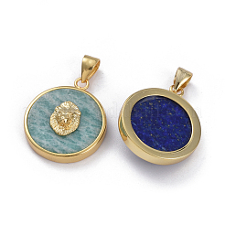 Природные каменные смешанные подвески&nbsp;G-L547-039G