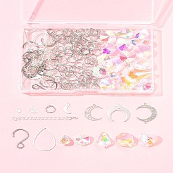 Наборы для самостоятельного изготовления украшений для подвесок&nbsp;DIY-FS0008-64