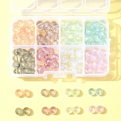 8 цвет стеклянных бусин&nbsp;GLAA-FS0001-86