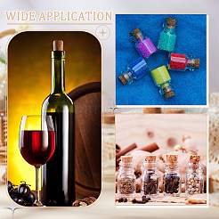 27 шт. 3 пробковые пробки для бутылок&nbsp;AJEW-GF0007-63