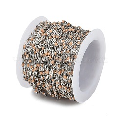 Латунные цепочки&nbsp;AJEW-Q153-02P-15