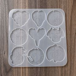 Силиконовые Молды для подвески дракона своими руками&nbsp;DIY-G091-01B