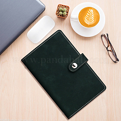 Прямоугольная обложка для блокнота с отрывными листами из искусственной кожи&nbsp;AJEW-WH20060-88C