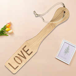 Бамбуковая лопатка для шлепков для взрослых&nbsp;TOOL-WH20067-06C