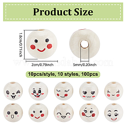 100 шт.&nbsp;WOOD-UN0001-22A