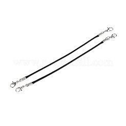 Корейская вощеной шнур браслет полиэстера делает&nbsp;YC-T004-02E