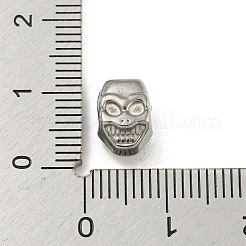 Устойчивые к потускнению бусины из нержавеющей стали 304 со стразами&nbsp;LS-STAS-A091-14P