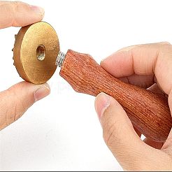 1шт латунная головка штампа&nbsp;DIY-OC0004-18E