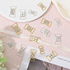 16 шт. 8 стиля сплава кристаллов стразы соединительные подвески&nbsp;FIND-FG0003-81