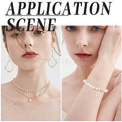 30 шт. Латунные бусины&nbsp;KK-BBC0008-83