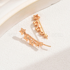 Латунные ушные клипсы&nbsp;DZ5635-1