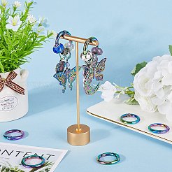 12 шт. кольца пружинные из цинкового сплава&nbsp;FIND-SC0008-38