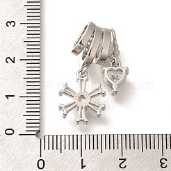 Латунные микро проложить кубического циркония подвески&nbsp;KK-C085-10P