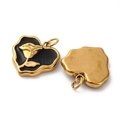 Подвески из эмалированной нержавеющей стали 304&nbsp;STAS-U061-51G-03C