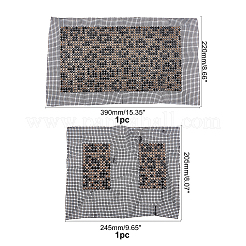 Набор аксессуаров для изготовления портмоне из стекла&nbsp;DIY-WH0259-93