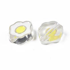 Прозрачные акриловые бусины&nbsp;X-ACRC-S039-05F