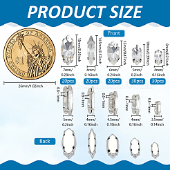 120шт шить на горный хрусталь&nbsp;RGLA-FG0001-34A