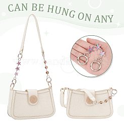 Удлинители ремешка из эмали из сплава ракушек и морских звезд&nbsp;AJEW-AB00078-03