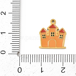 Подвески из эмалированной нержавеющей стали 304&nbsp;LS-FIND-I068-02G-01