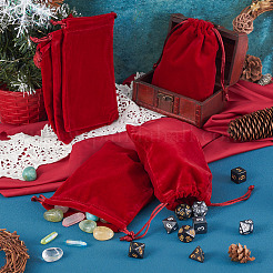 Мешки ювелирных изделий бархата&nbsp;TP-TA0001-01