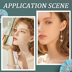 360шт 12 стиля колпачки из сплава в тибетском стиле&nbsp;TIBE-SC0002-36