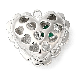 Латунные подвески&nbsp;KK-C028-25P-04