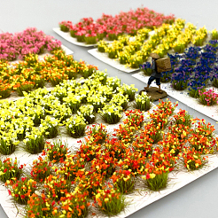 Нейлоновые мини-пучки травы&nbsp;AJEW-WH20120-06B