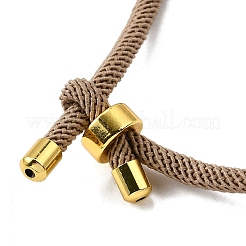 Плетеный браслет из нейлонового шнура&nbsp;LS-MAK-A017-D03-05G