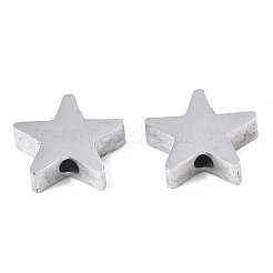 Бусины из нержавеющей стали марки 304&nbsp;STAS-S079-184B-P