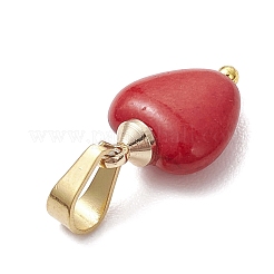 Подвески из синтетической бирюзы&nbsp;PALLOY-JF05130