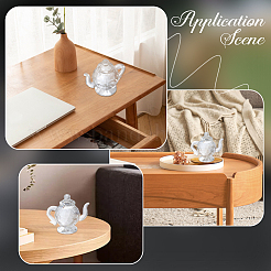 K9 стеклянные украшения дисплея&nbsp;DJEW-WH20003-09