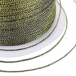 Полиэфирная плетеная металлическая нить&nbsp;OCOR-I007-B-40