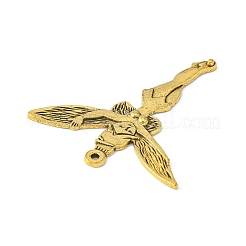 Сплавочные подвески тибетского стиля&nbsp;TIBEP-LF8182YKG-AG-LF