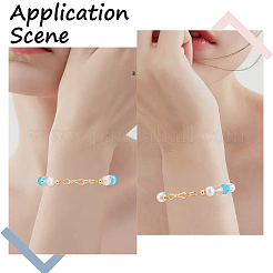 15 шт. латунные застежки-крючки и S-образные крючки&nbsp;KK-BBC0009-36